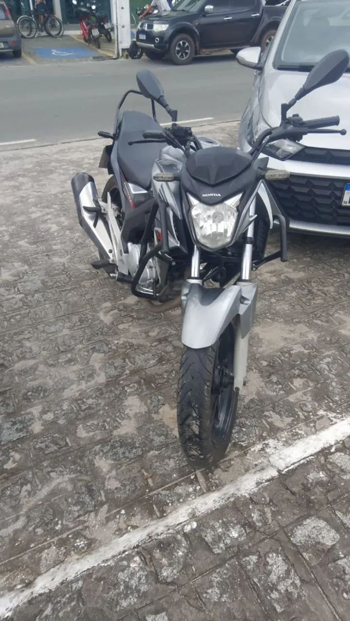 CB Twister 250
