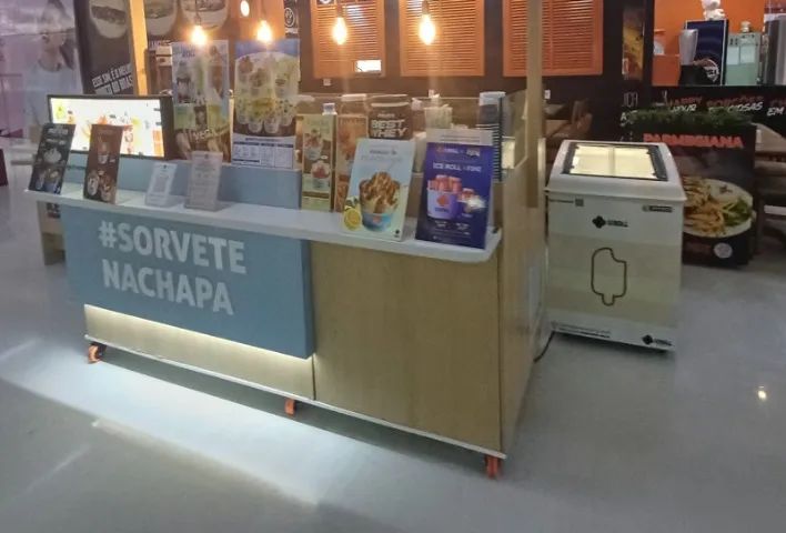 Vendo gelateria estilo quiosque 