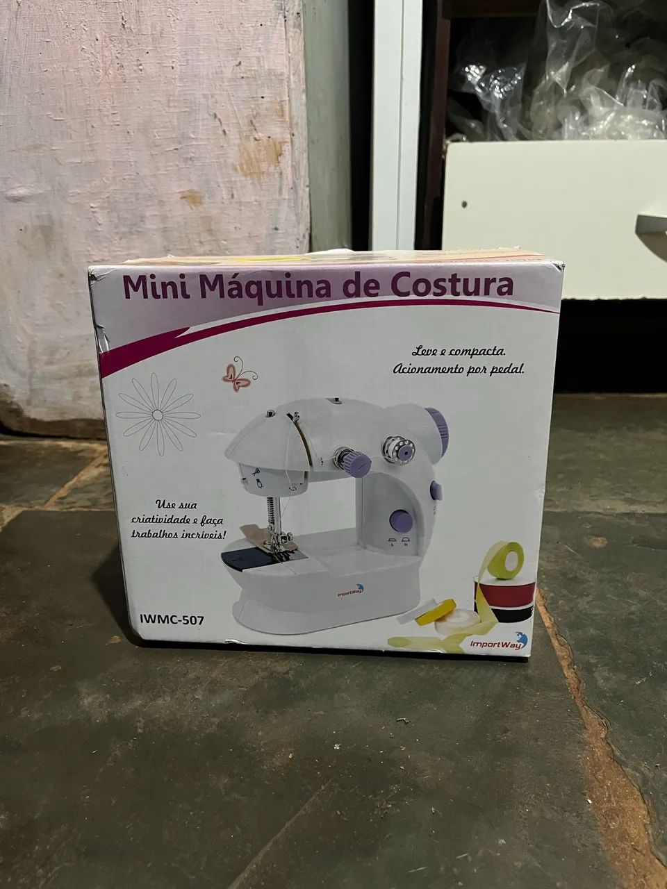 Vendo maquina de costura - Foto 4