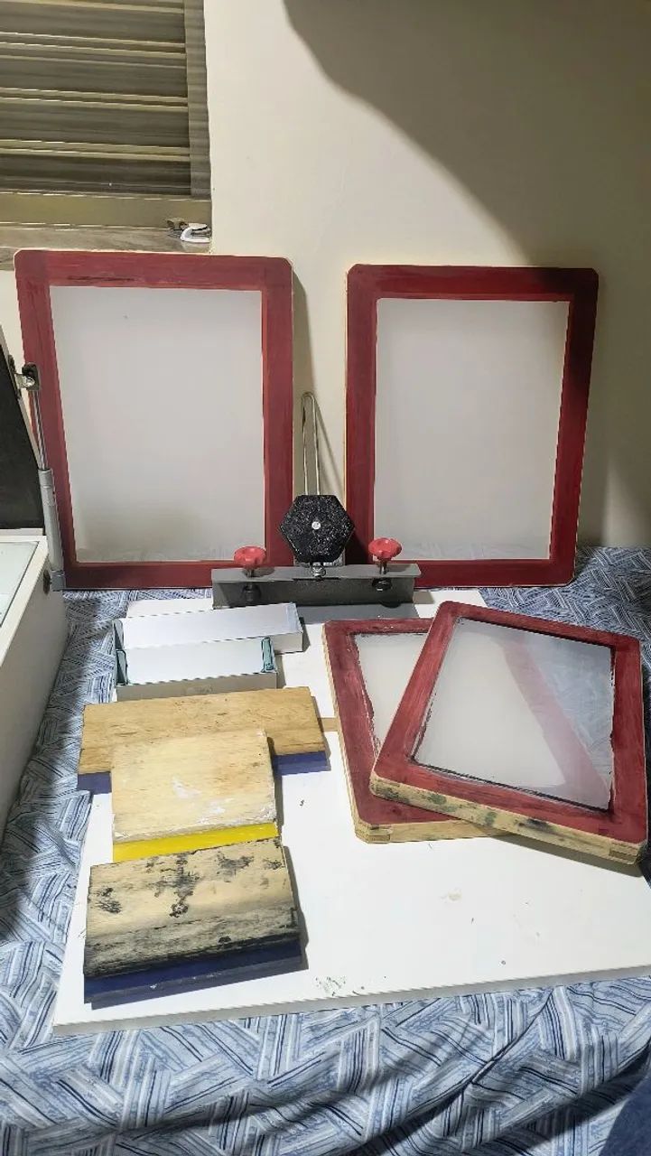 Material Serigrafia  - Foto 3
