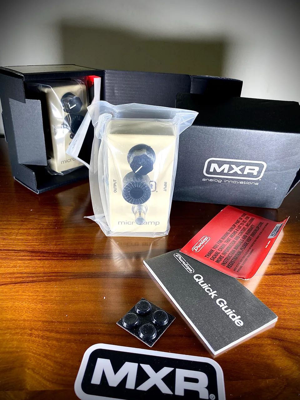 Pedal de guitarra MXR micro amp - Foto 4