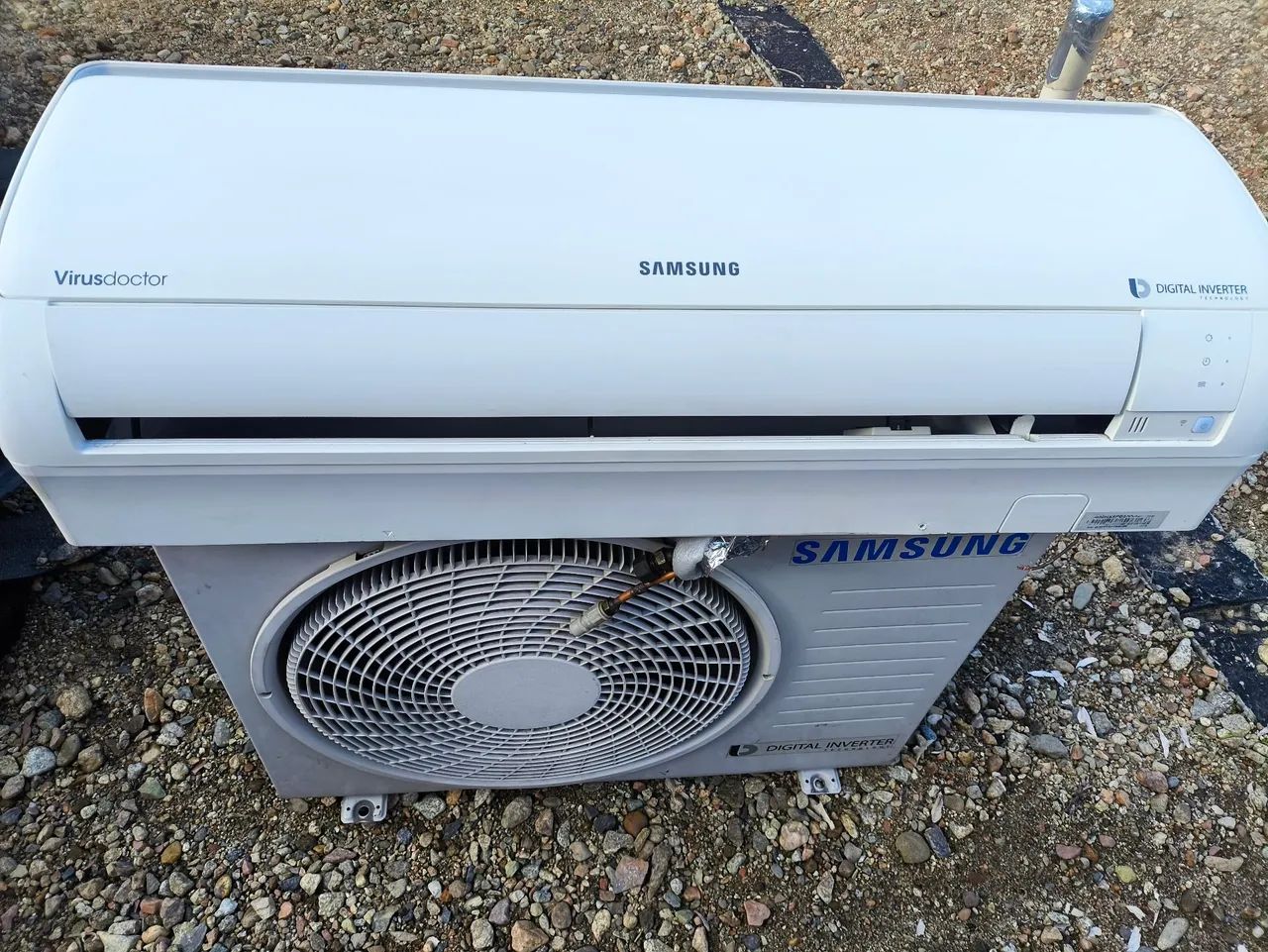 Ar condicionado Samsung inverter 9000btu quente e frio  - Foto 5