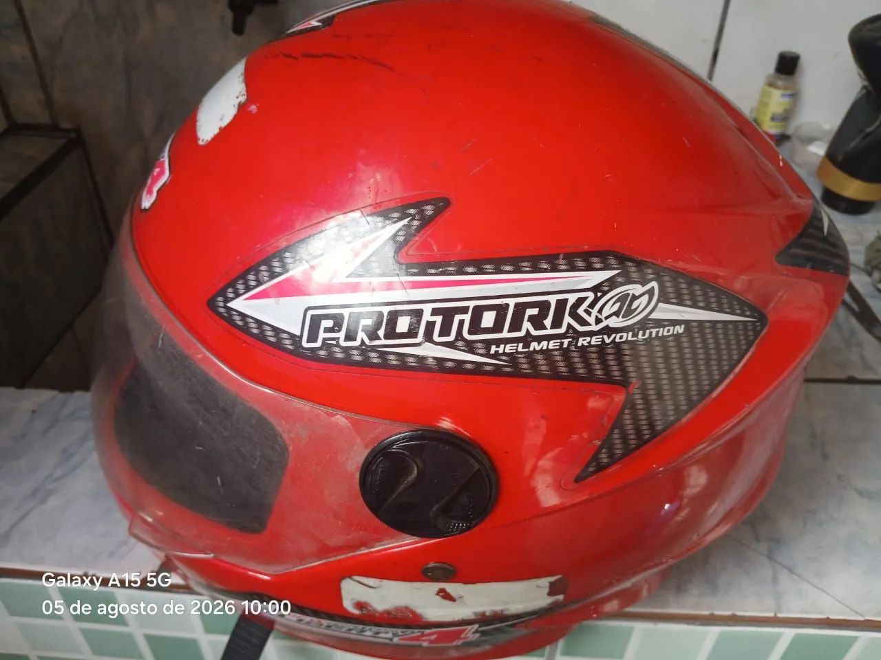 Vendo capacete - Foto 4