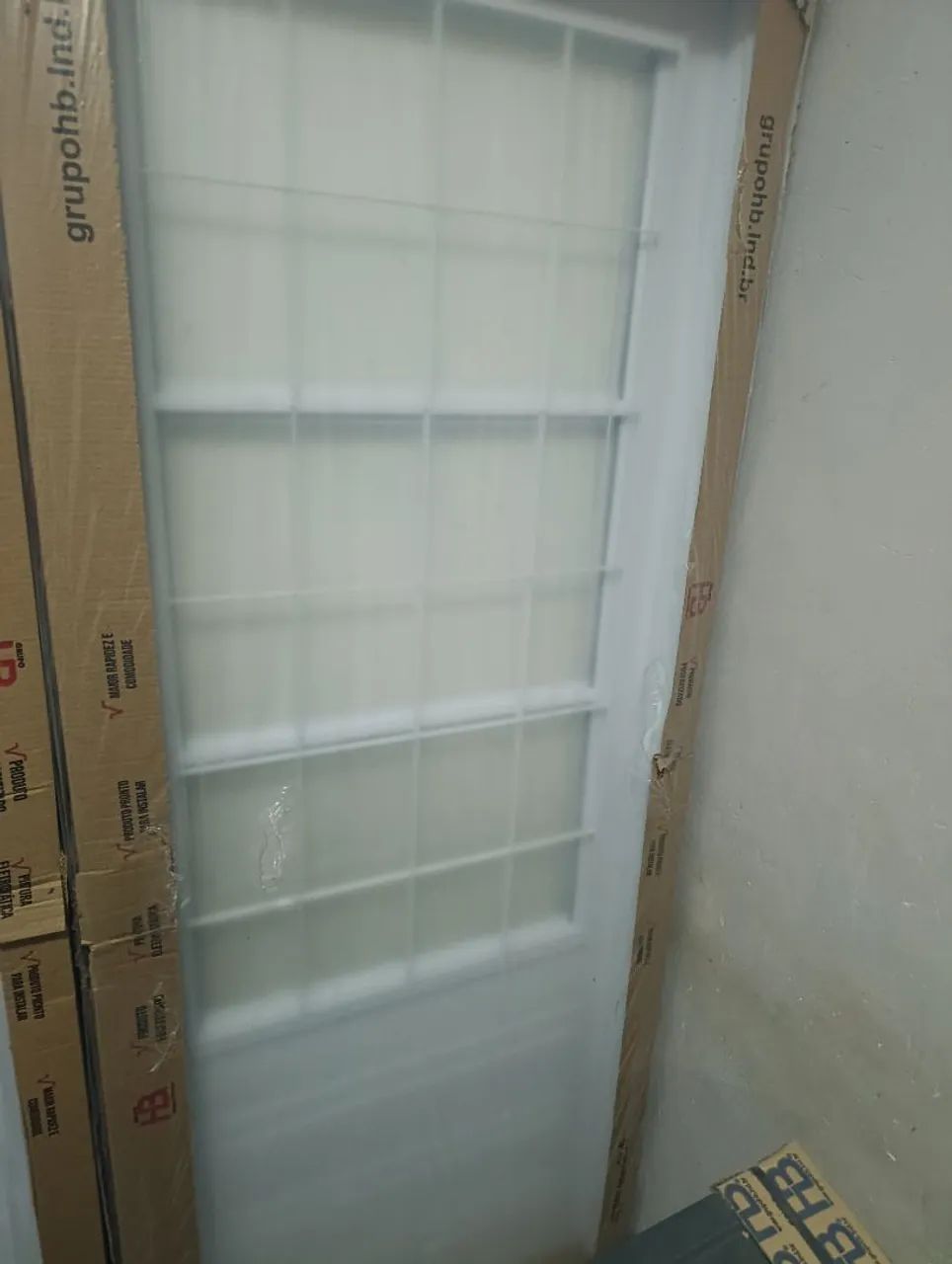 Porta com vidro  - Foto 3