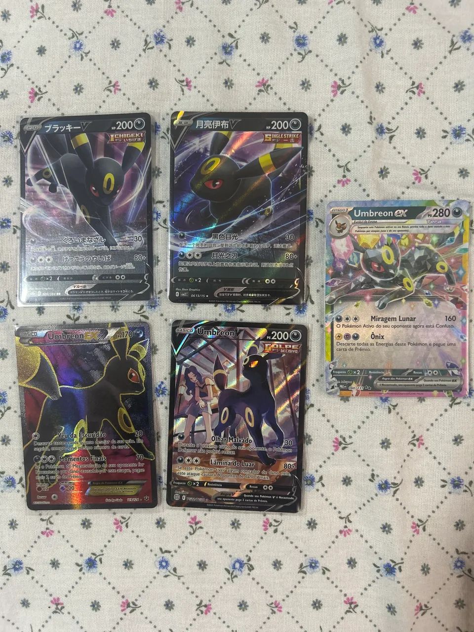 Cartas Umbreon 