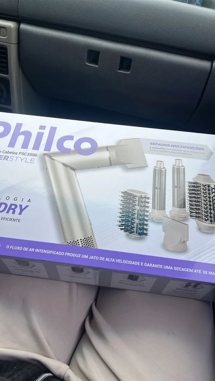 Escova Secadora Philco