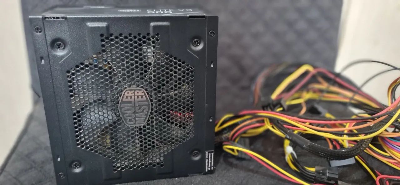 Fonte cooler mater elite 500W v3 - Foto 5