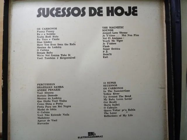 Disco de Vinil Lp Sucessos de hoje - Foto 5