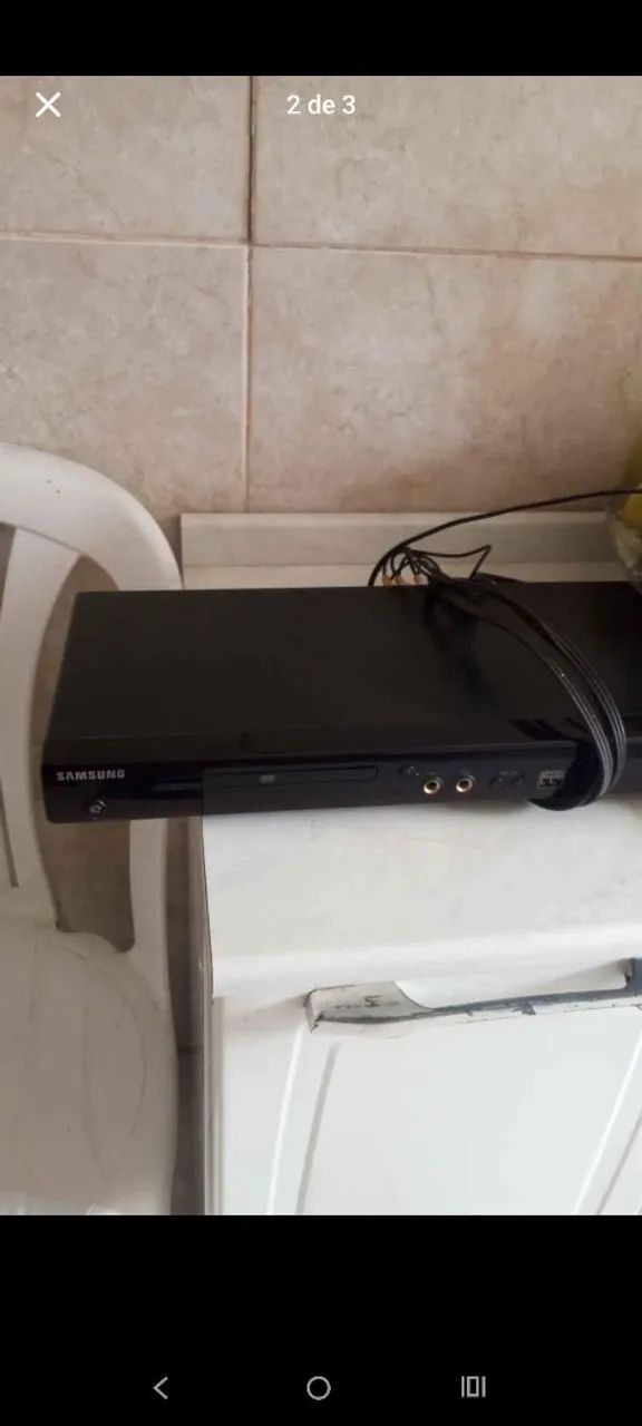 DVD Samsung 