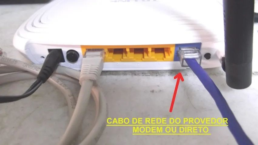Cabo de Rede Cat5  com Conectores Rj 45 cripado. Só ligar a sua Rede - Foto 3
