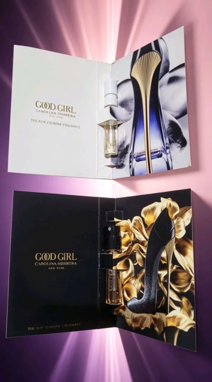 2 flaconetes spray Carolina herrera 1,5ml cada - Foto 2