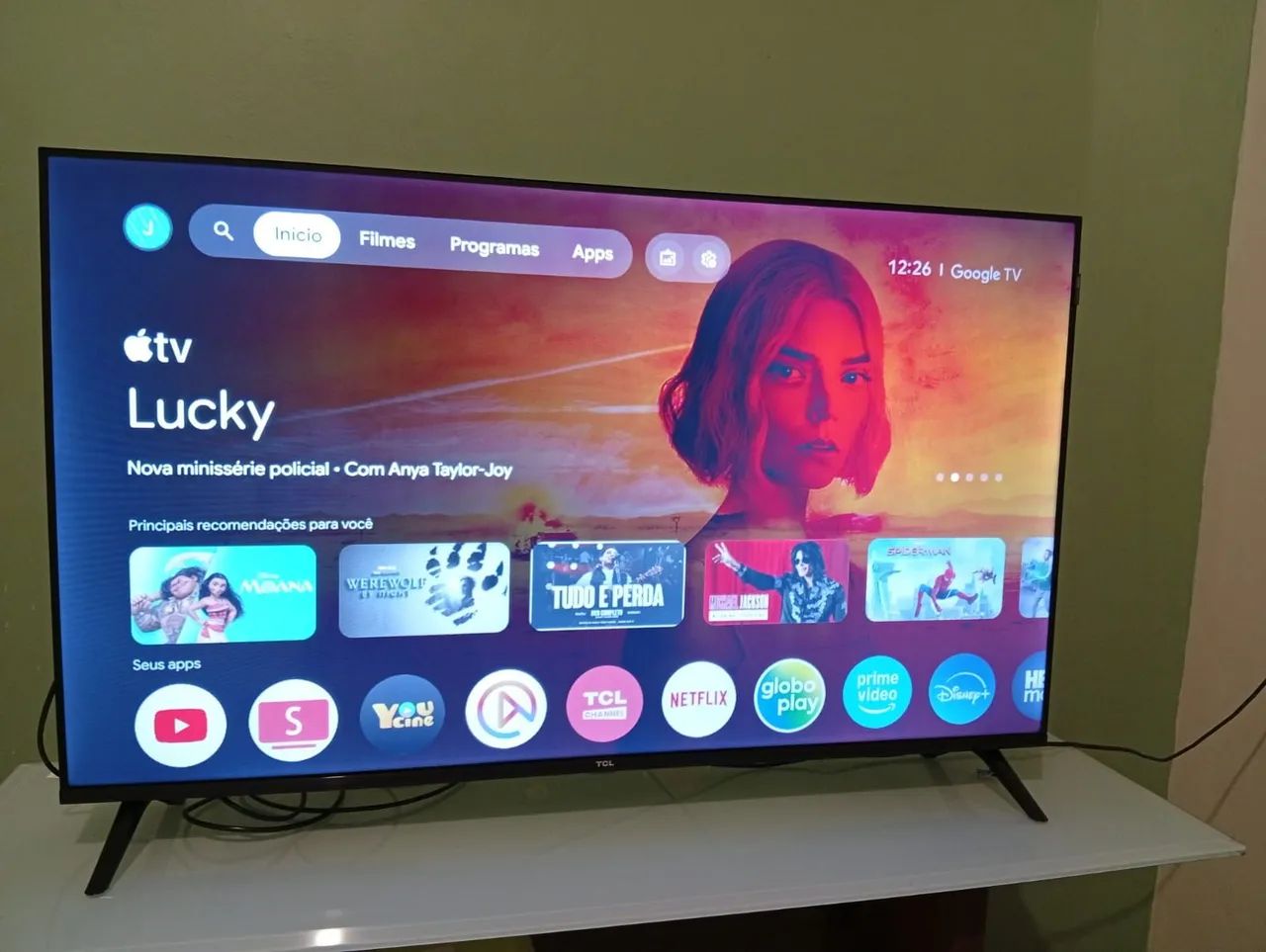 SMART TV TCL 43 POLEGADAS COM NOTA FISCAL  - Foto 2