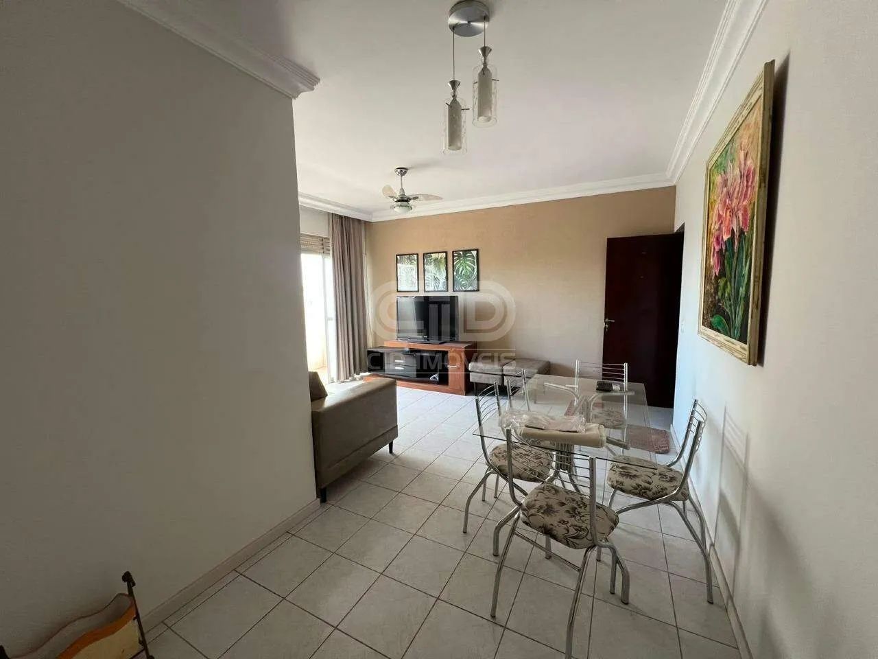 Apartamento Mobiliado com 2 Quartos no Edifício Planalto - Foto 3