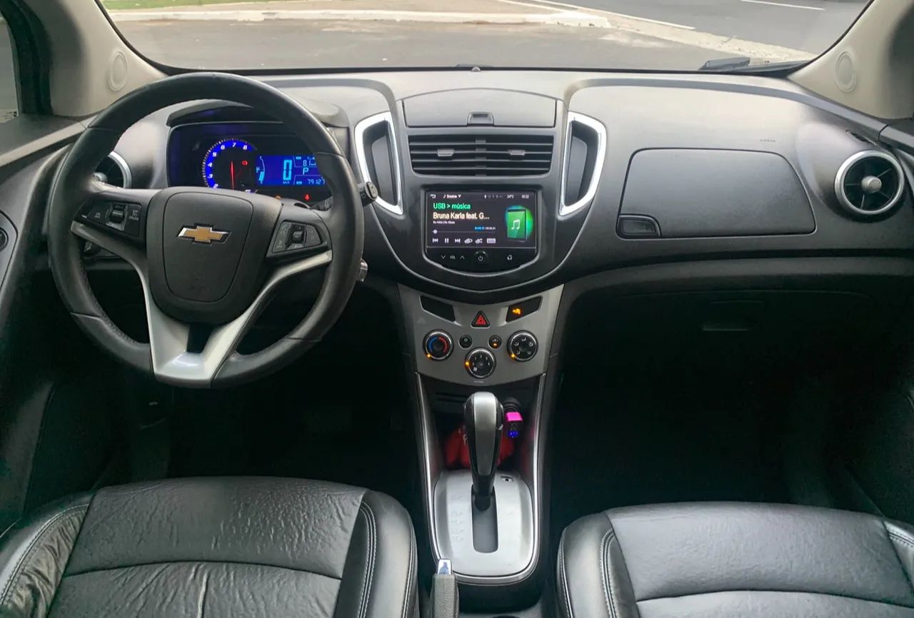 CENTRAL MULTIMÍDIA GM TRACKER 2013 A 2016 (original de fábrica) - Foto 5