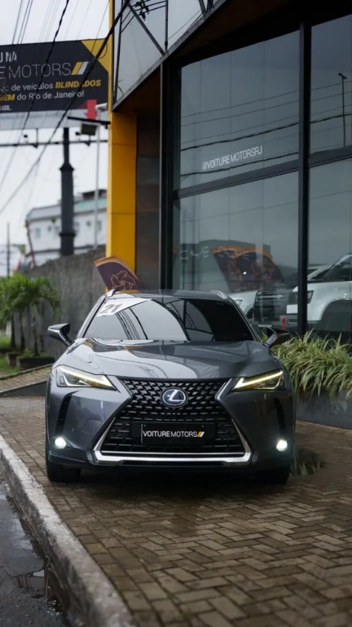 Lexus UX-250h Dynamic 2.0 16V Aut.(hybrid), foto 4 de 18