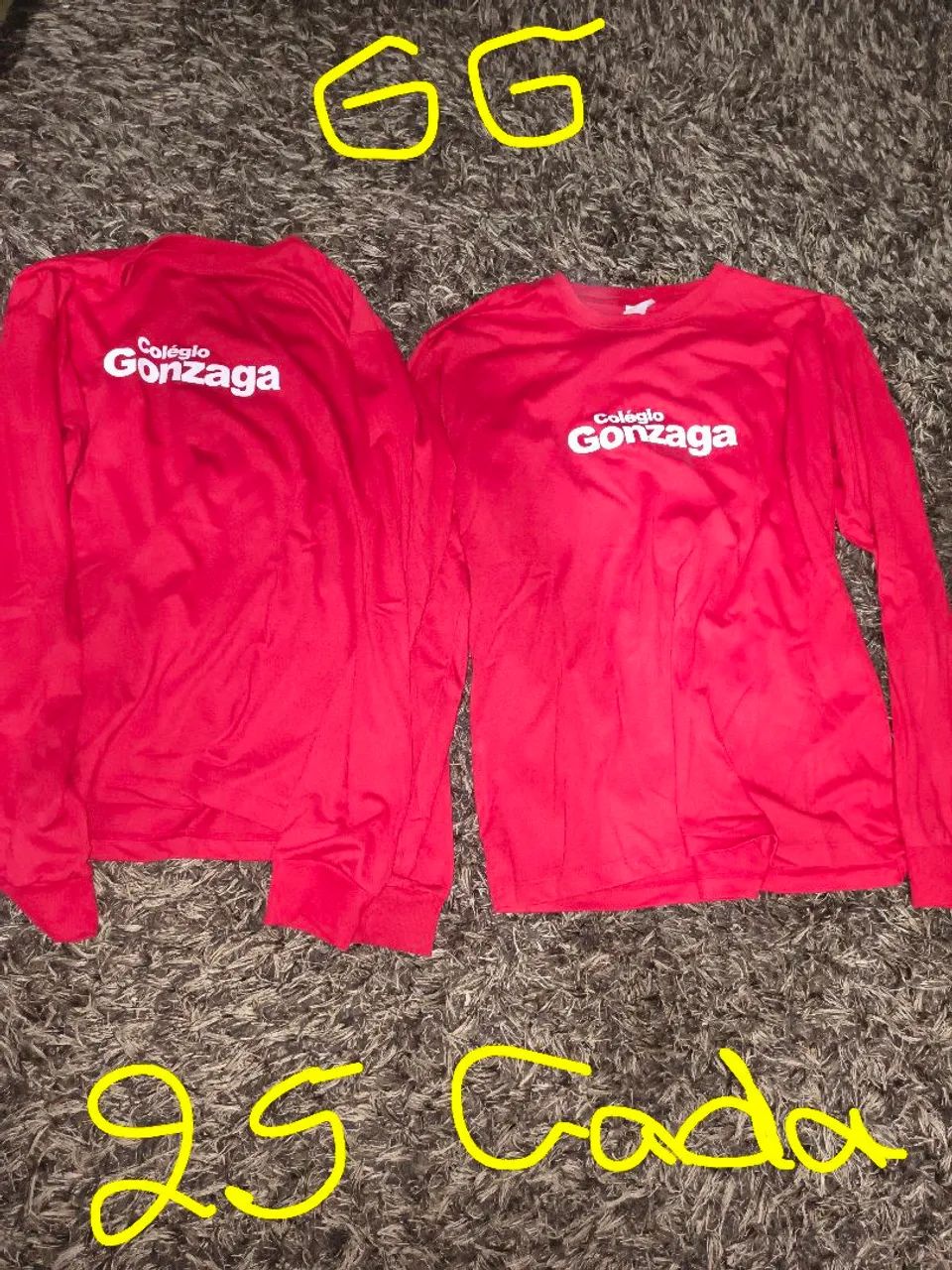 Roupas escola Gonzaga  - Foto 5