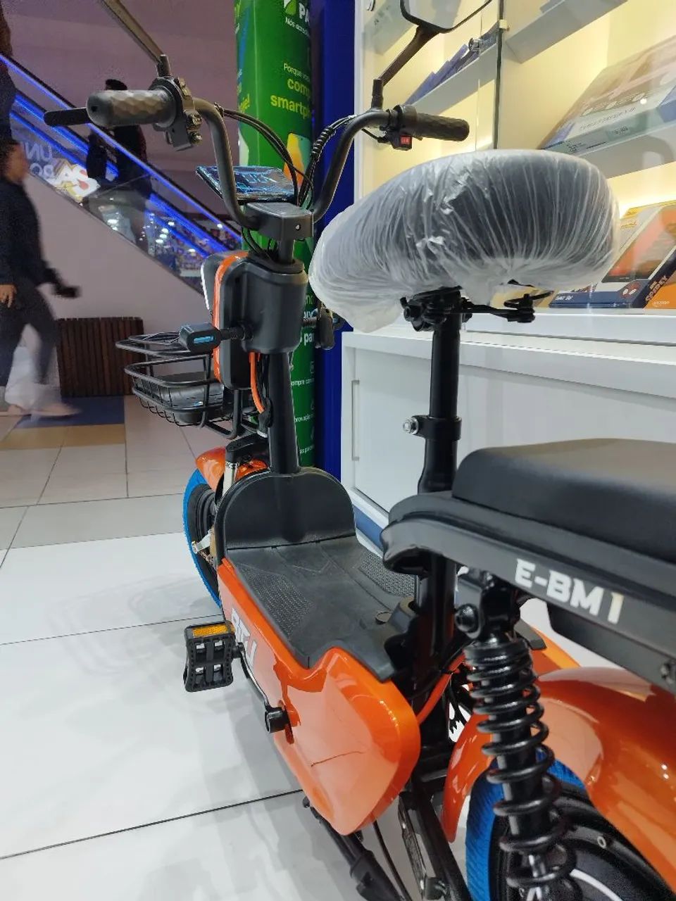 Scooter Elétrica BM1 novo - Foto 4