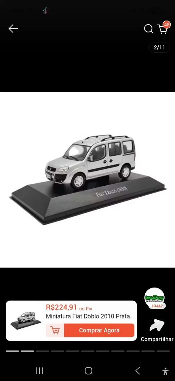 Miniatura doblo 1/43 - Foto 2