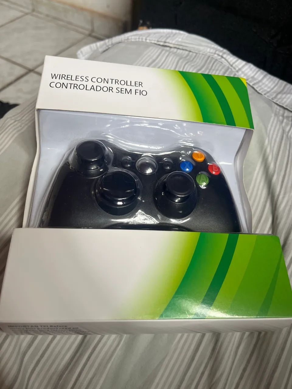 Controle Xbox 360  - Foto 2