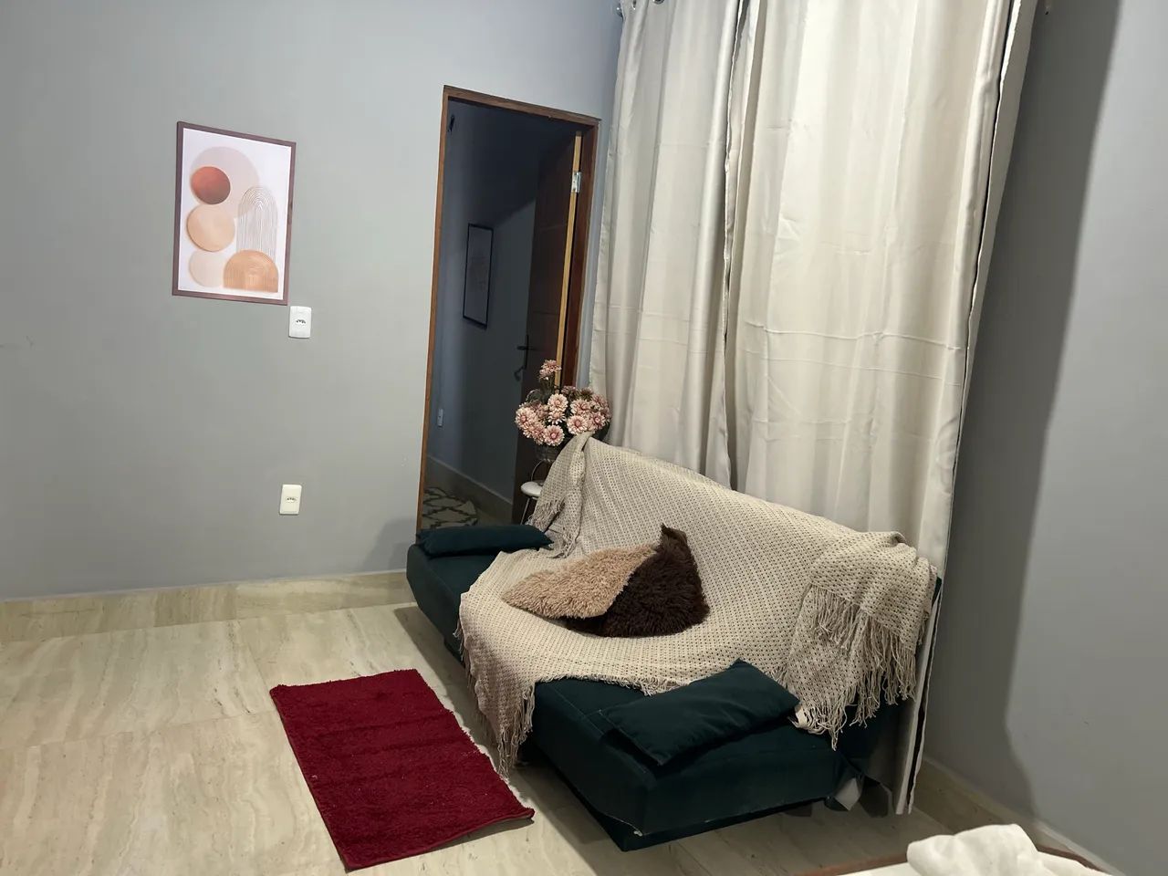 Sofá cama dos sonhos lindo. - Foto 2