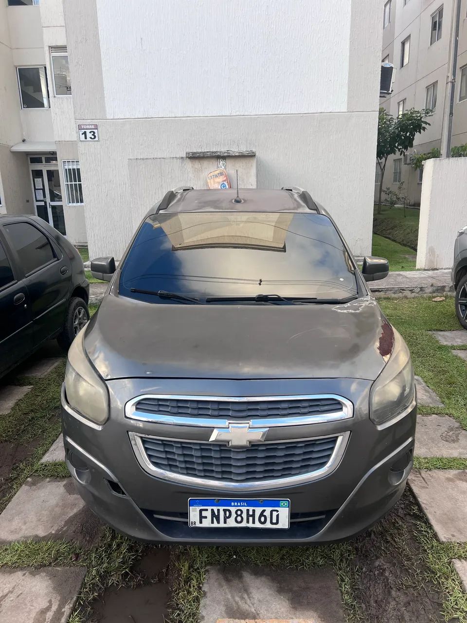 Chevrolet Spin LT 1.8 8V Econo.flex 5P Aut. 2014