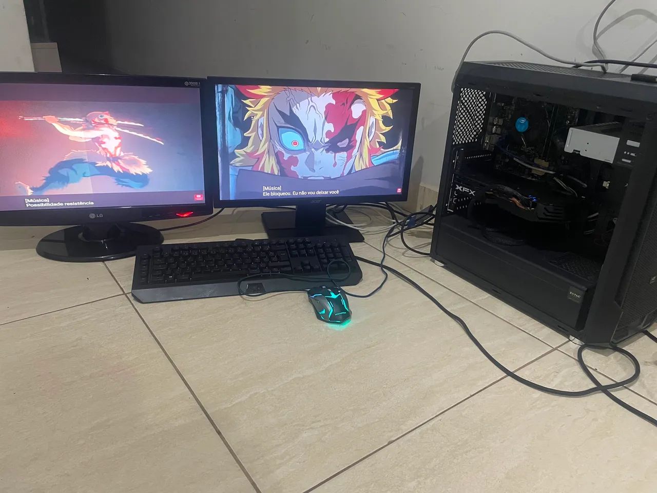Pc gamer com RX 580 8 GB  - Foto 4