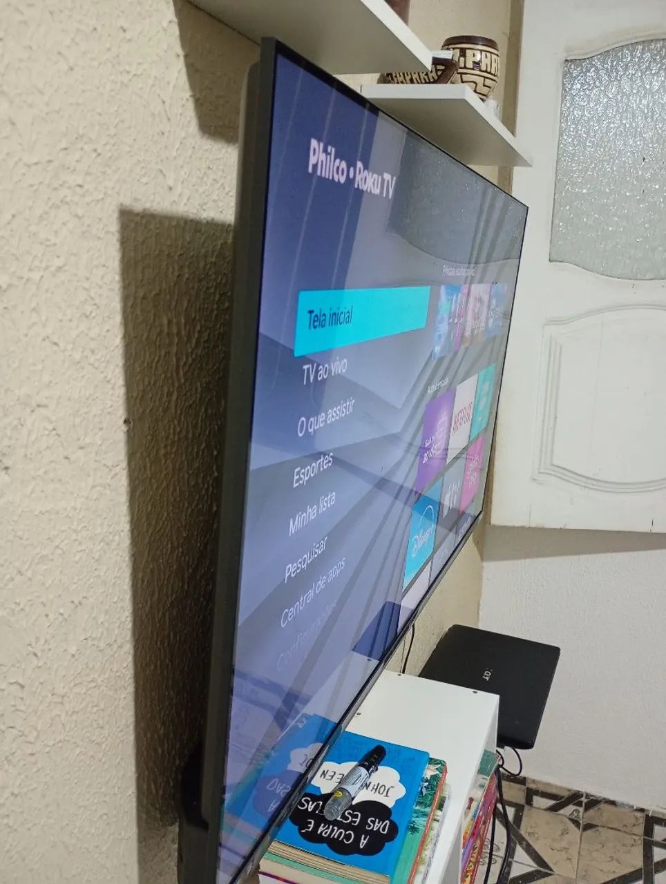 Tv Philco 4k 50 polegadas  - Foto 3