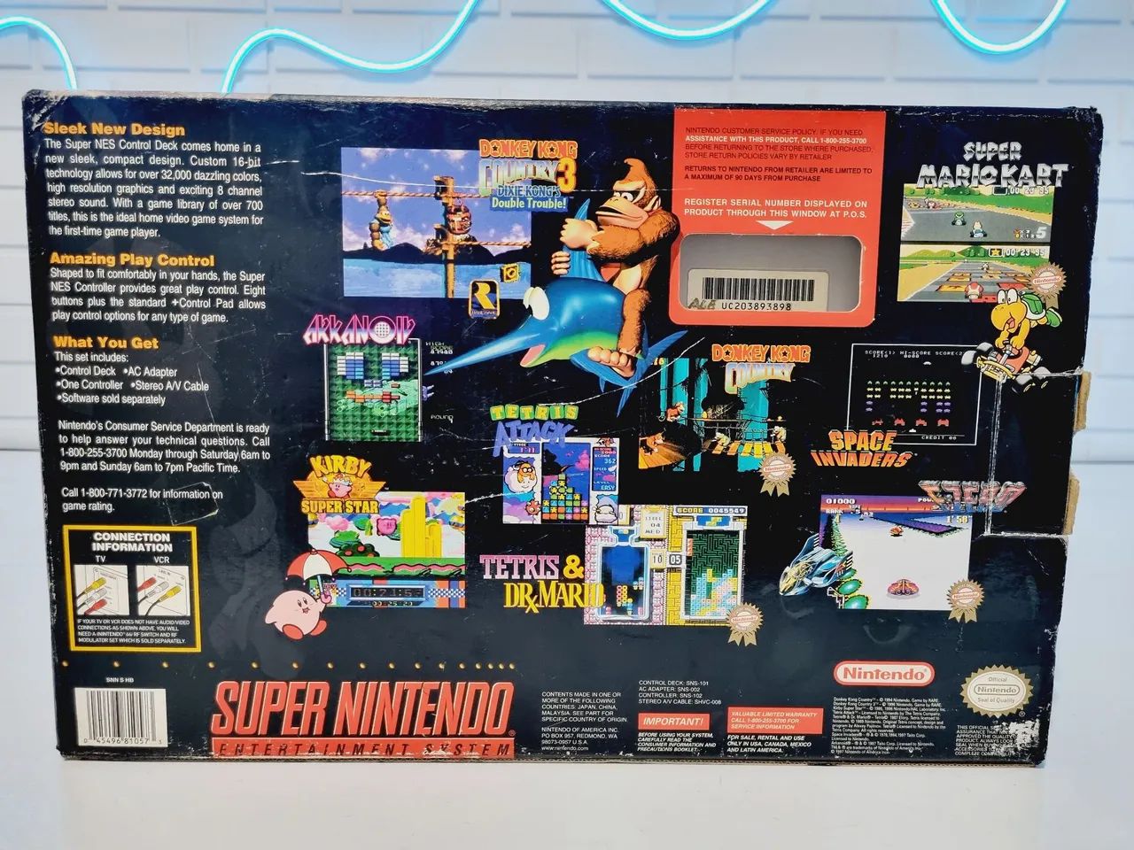 NINTENDO BABY AV AMERICANO - Foto 2