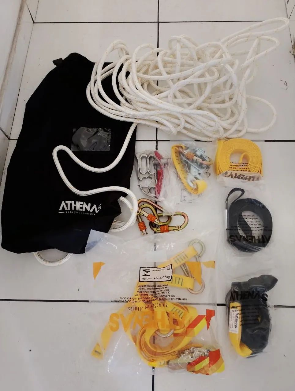 KIT DE LINHA DE VIDA