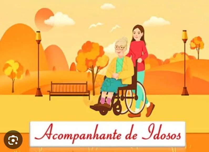 Vaga para cuidado de idoso