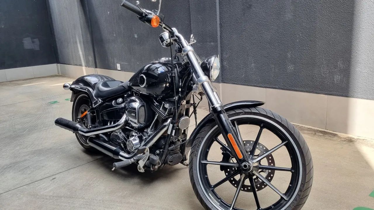 Softail FXSB Breakout - Foto 2