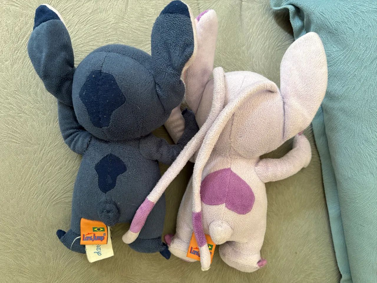 Pelúcias Stitch & Angel - Foto 4