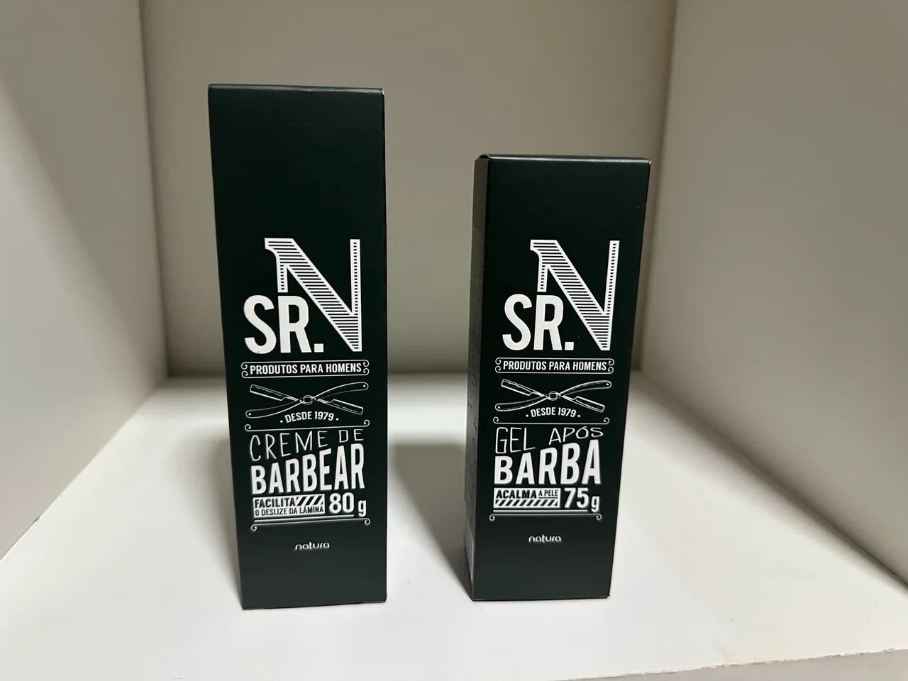 Kit barba SR N de natura  - Foto 2