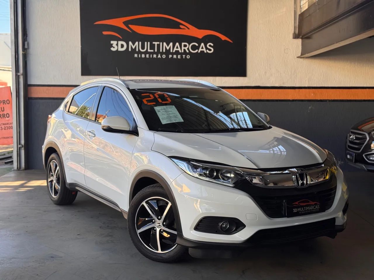 Honda Hr-V HR-V EX 1.8 Flexone 16V 5p Aut. 2020