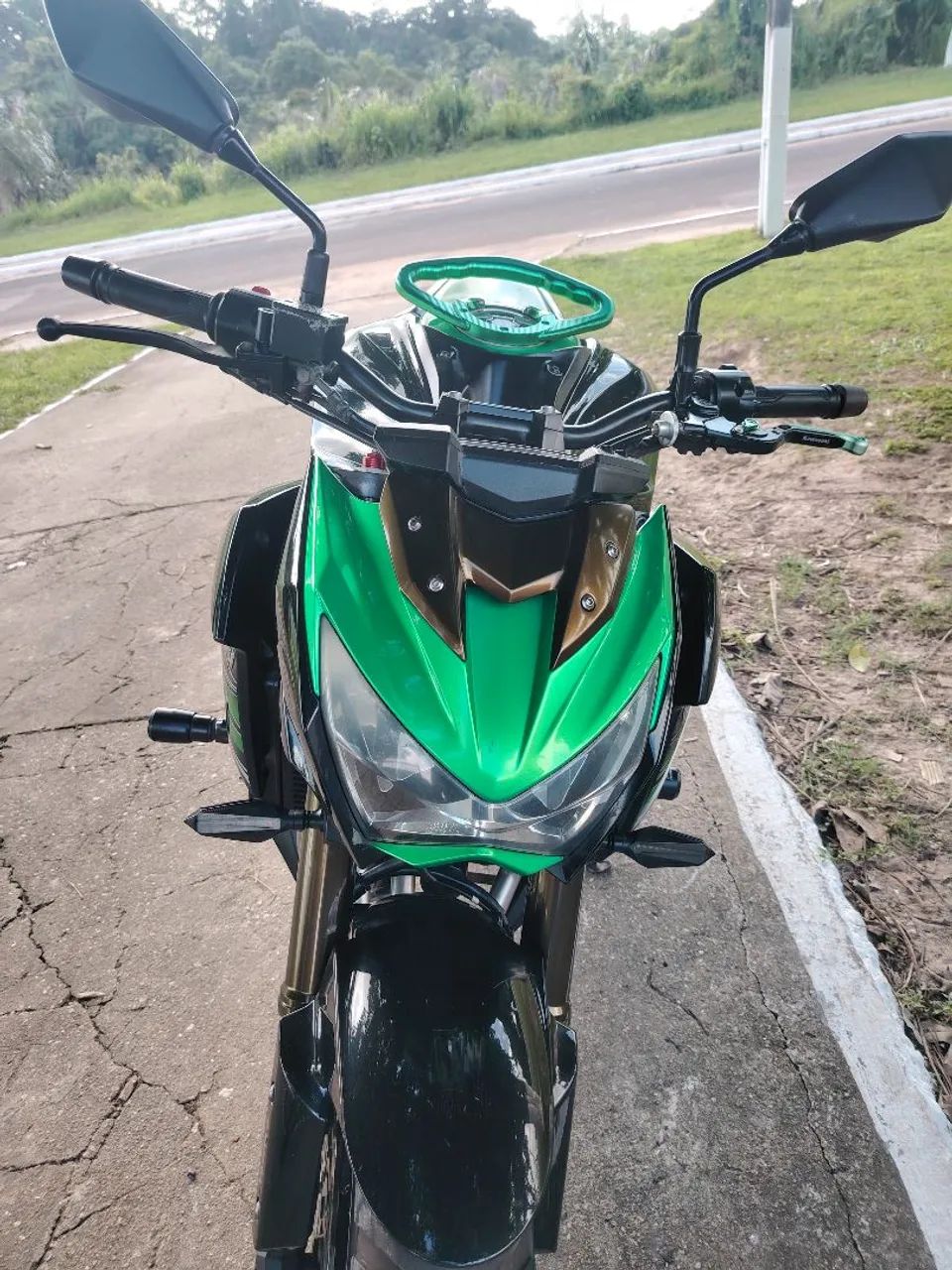 Kawasaki Z-800 2014 - 1489630061 | OLX