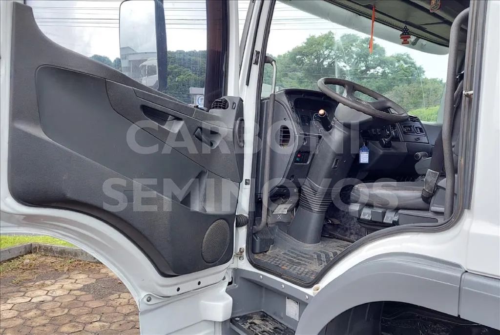 MERCEDES-BENZ ATEGO 2430 6X2, ANO 2017/2018 - Foto 9