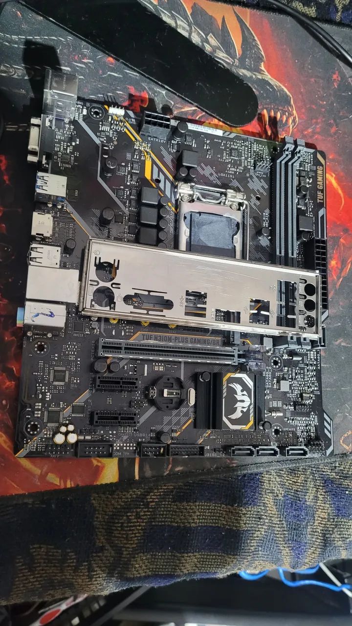 Placa-mãe ASUS TUF H310M-PLUS Gaming/BR Rev. 2.0
