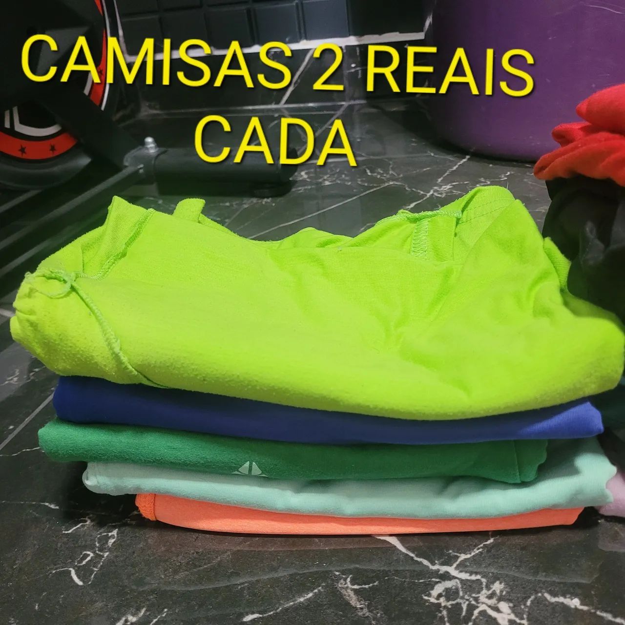 Lote de roupas para brechó  - Foto 4