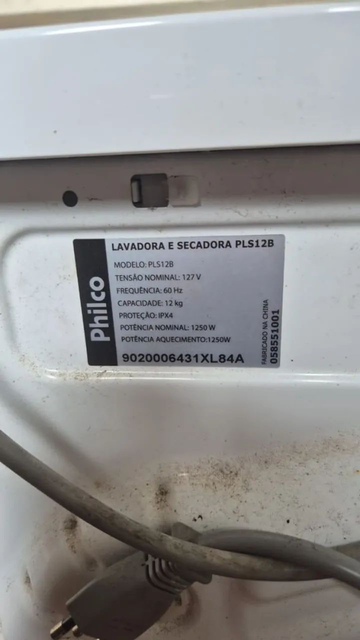 Lava e seca philco 12kg pls12b - Foto 3