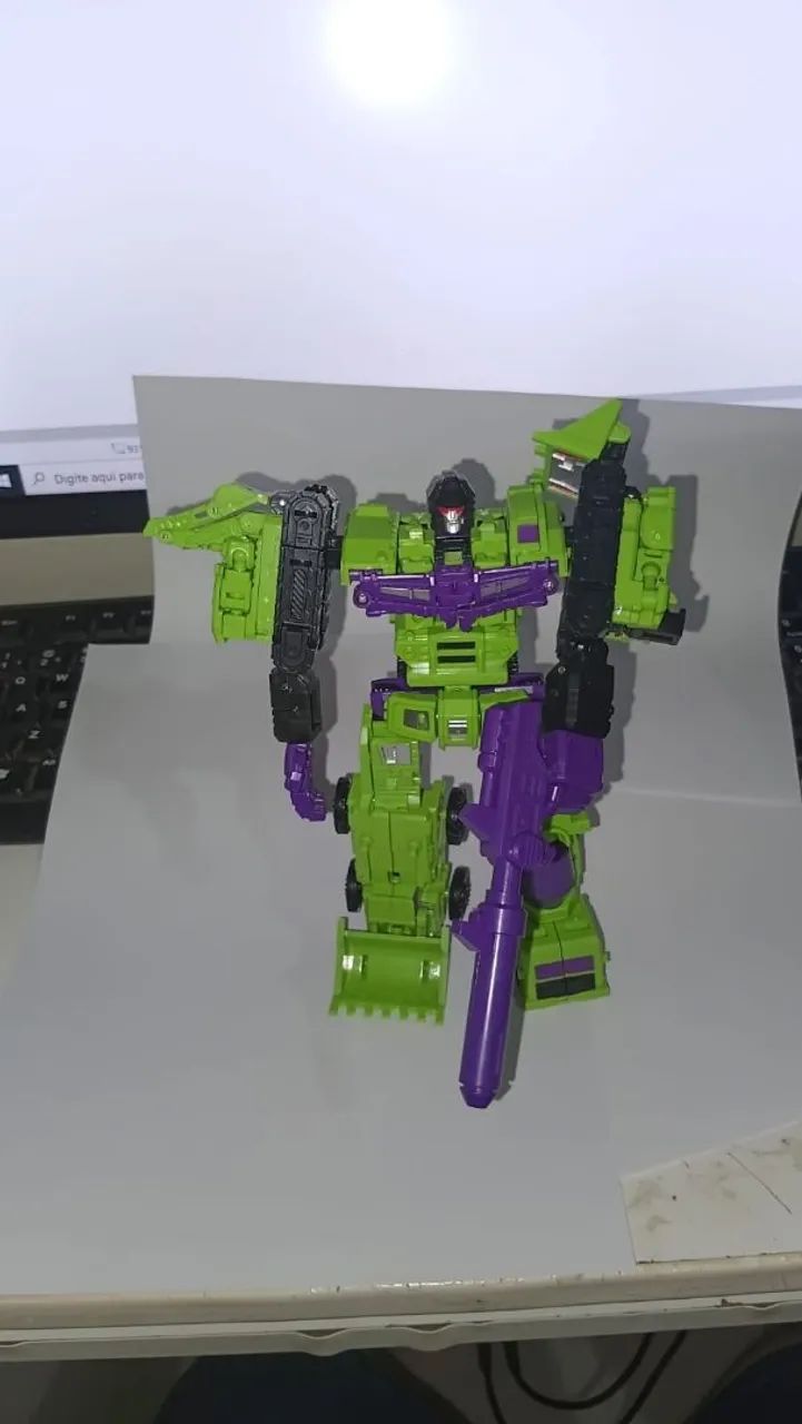 Transformers Devastator KO - Foto 2