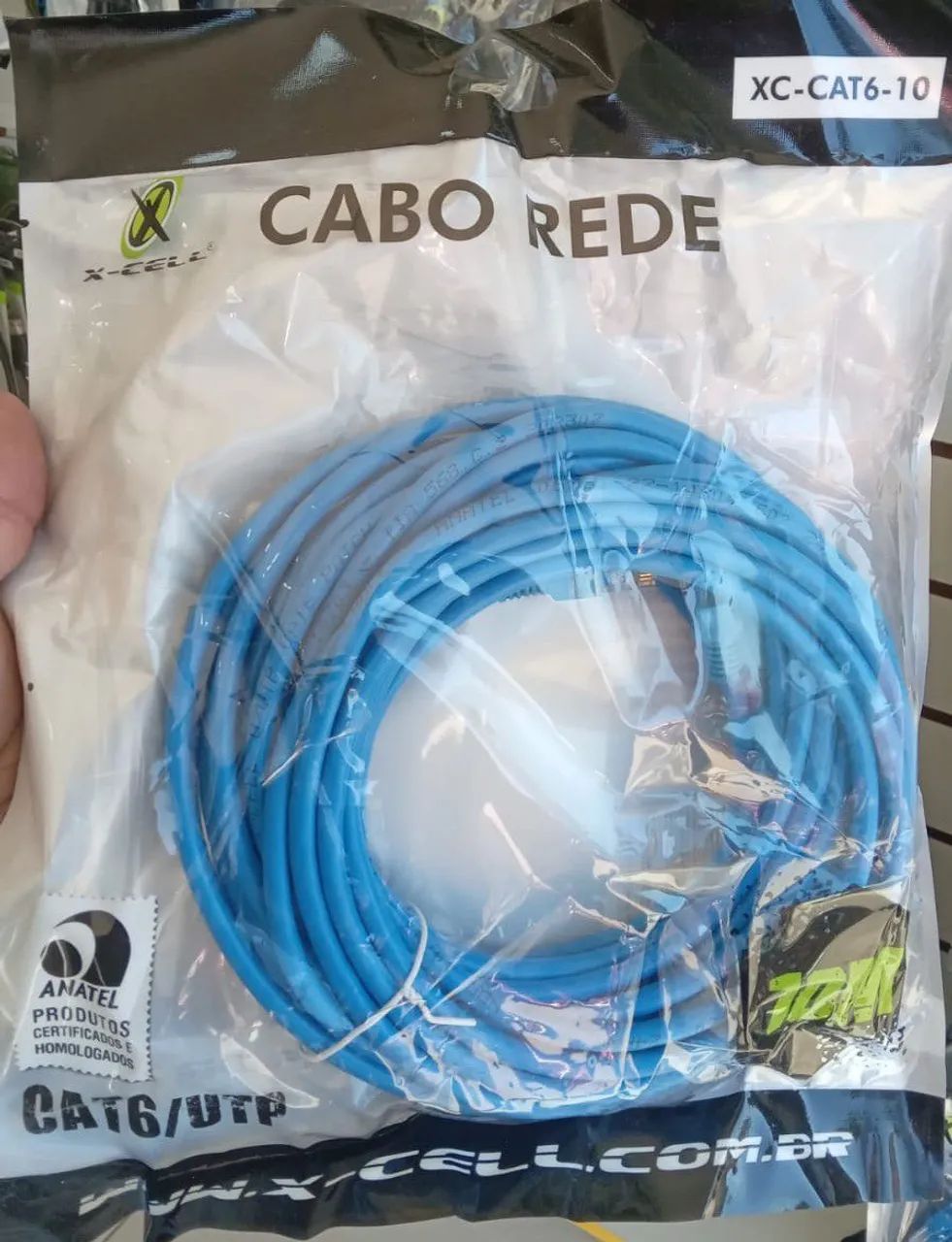 Cabos de rede para Internet de 10 e 20 metros - Leia o anúncio! - Foto 2