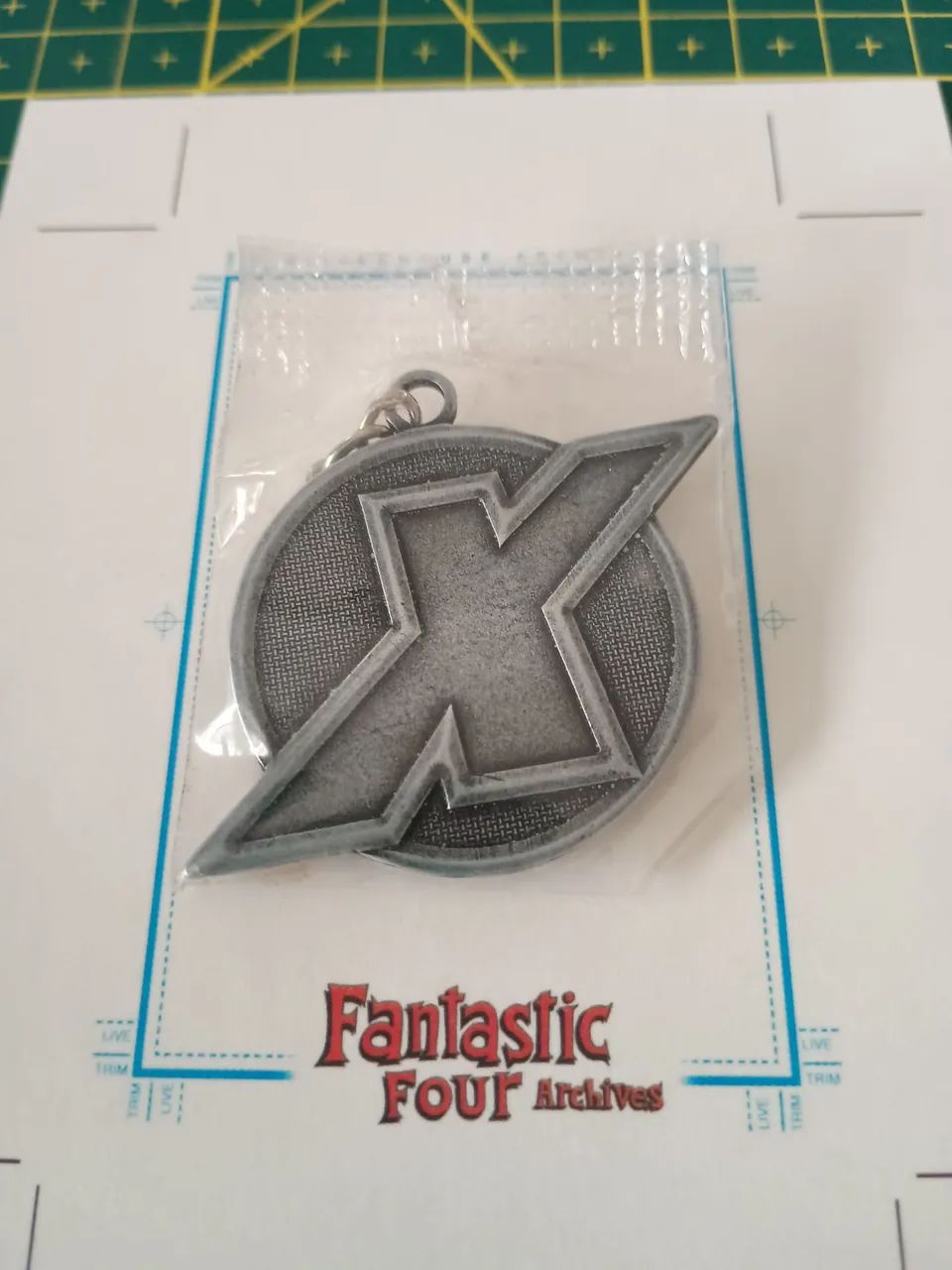 chaveiro X-MEN 2011 Panini no lacre original 