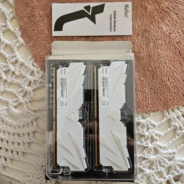 Memória Ram Netac 8x2 ddr4 3200mhz