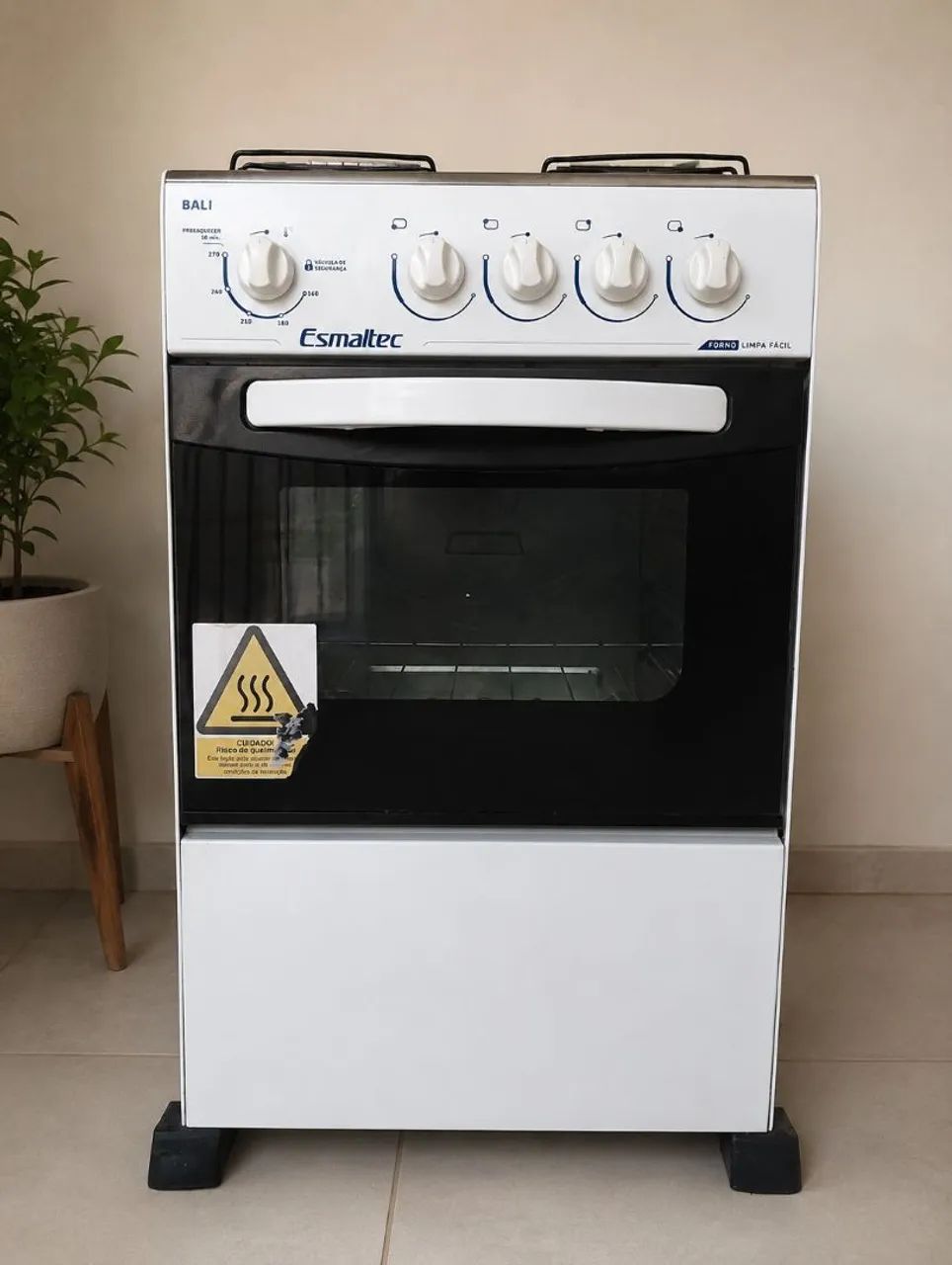 Fogão 4 bocas Esmaltec 