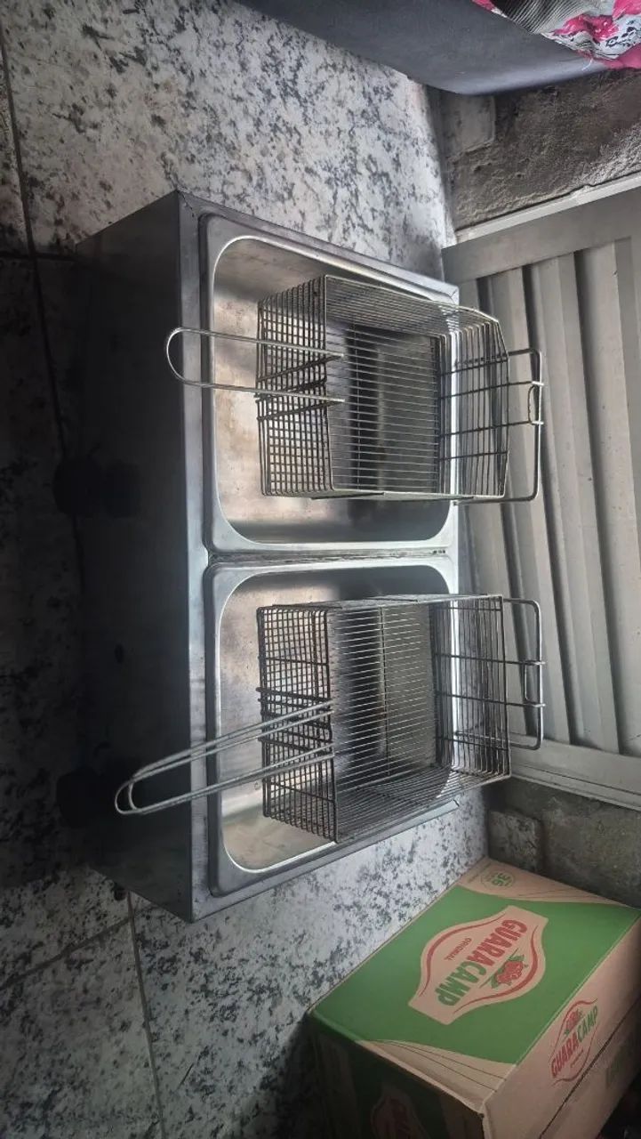 Fritadeira a gas