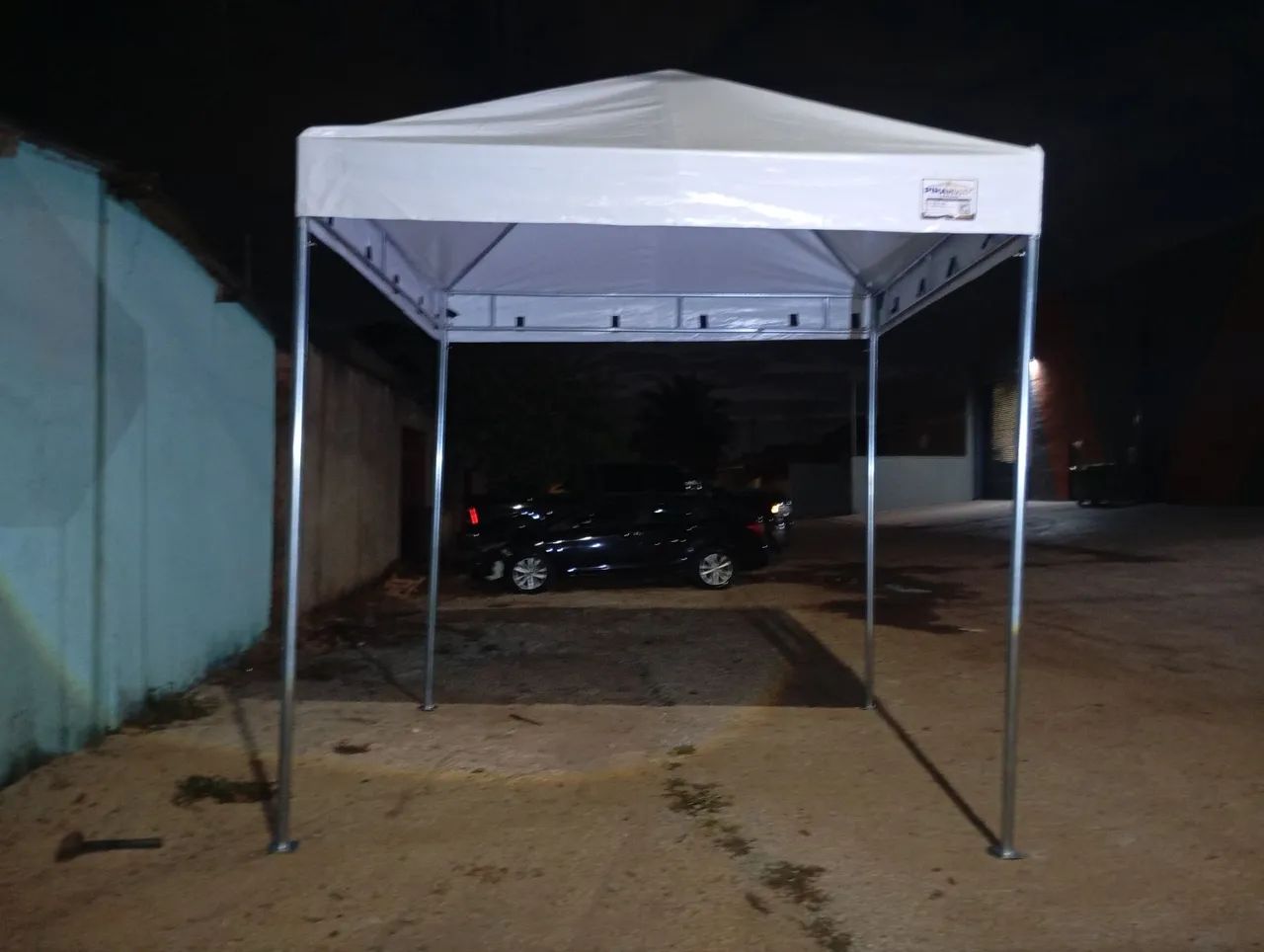 TENDA PIRAMIDAL 3x3 À VENDA!  - Foto 3