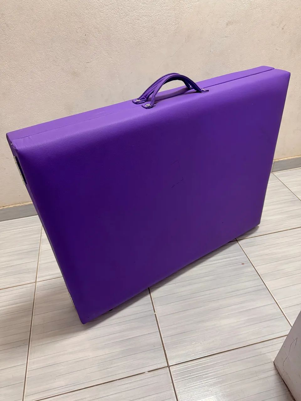 Maca portátil/ Maleta leve pra qualquer lugar 