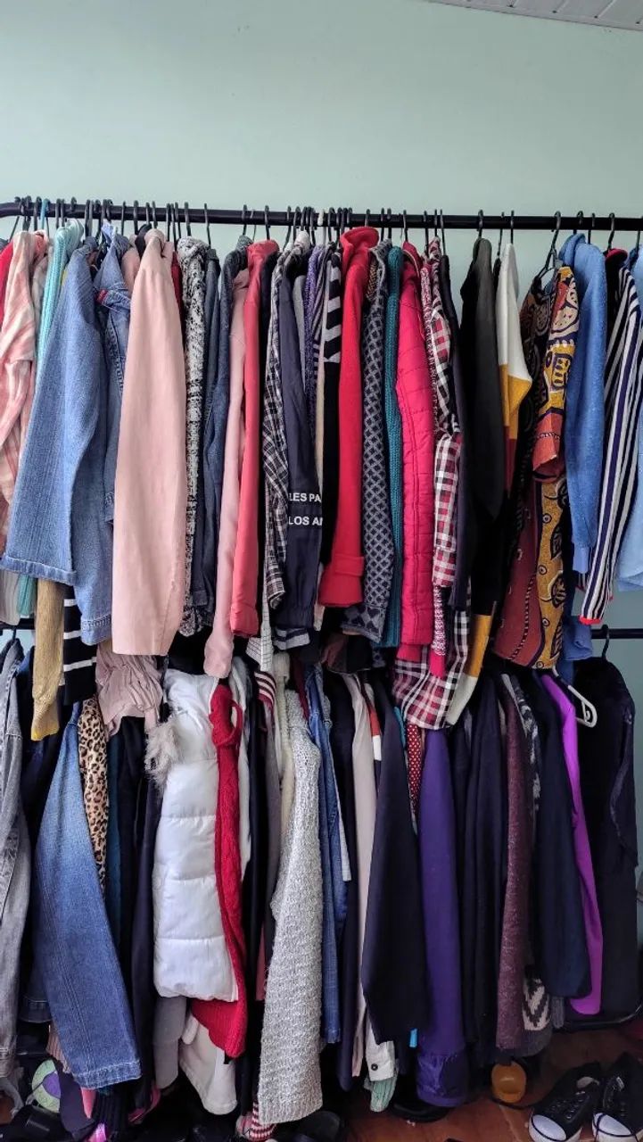 Lotao de Roupas para brechó  - Foto 2