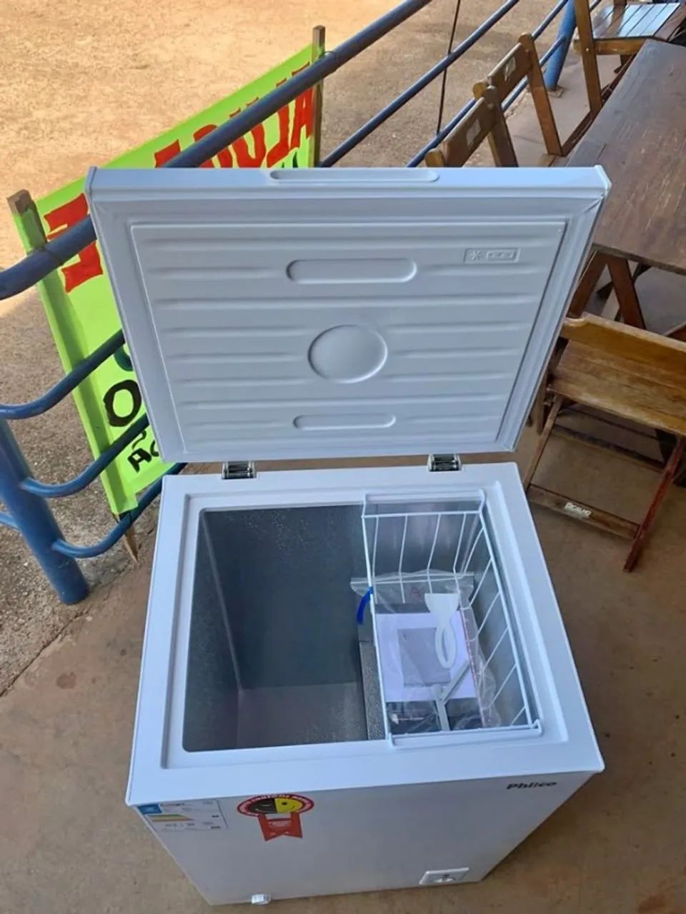 FREEZER PFH105B NOVO
