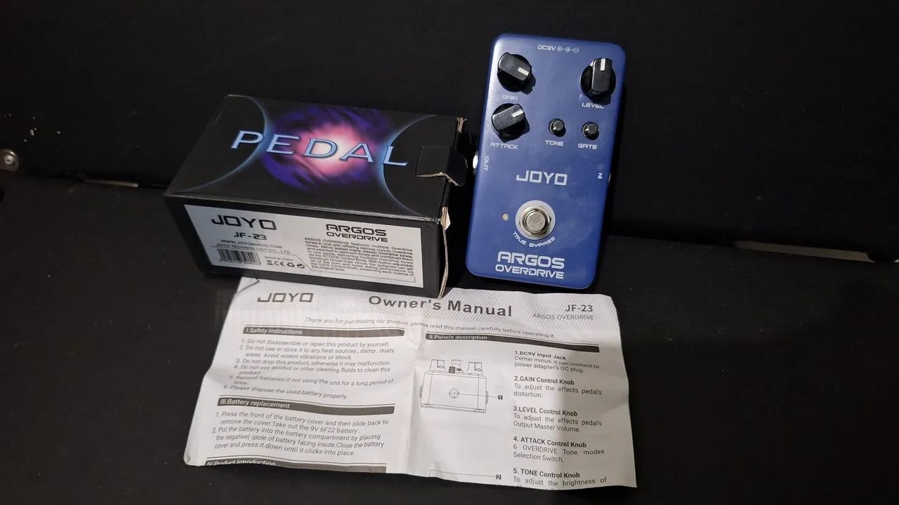 Overdrive Joyo Argus - Foto 4